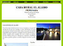 Casa rural El Alamo. Periana, Mlaga