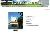 Casa Rural San Blas. Sanjuanejo, Salamanca