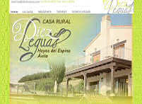 Casa Rural Diez Leguas. Hoyos del Espino, vila