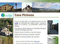Casa Pirineos. Ulle (Jaca), Huesca