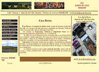 Alojamiento Rural Casa Berna. Alameda del Valle, Madrid