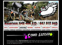 Bigfoot Paintball. Zarzuela del Monte, Segovia