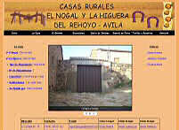 Casas rurales La Higuera y El Nogal. La Aldehuela, vila