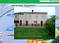 Casa de aldea A Pescadera. Barres Castropol, Asturias