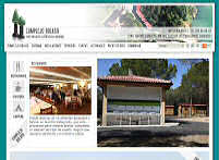 Camping Bolaso. Ejea de los Caballeros, Zaragoza