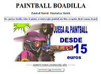 Accion Paintball. Boadilla del Monte, Madrid