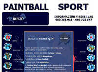 Paintball Fortuna. Fortuna, Murcia
