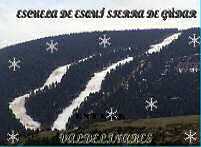 Escuela de esqu Sierra de Gdar. Alcal de la Selva, Teruel