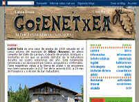 Casa rural Goienetxea. Aldatz, Navarra