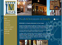 Posada Los Cinco Linajes. Arvalo, vila