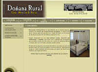 Casa-Hotel Doana Rural. El Rocio, Huelva