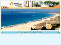 Camping Baha de la Plata. Zahara de los Atunes, Cdiz