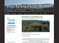Casa Rural El Valle de Yeste. Yeste, Albacete