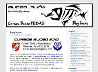 Buceo Irua. Pamplona, Navarra