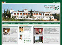 Hotel Vistalmar. Moclinejo, Mlaga