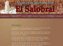 Apartamentos El Salobral. Valacloche, Teruel