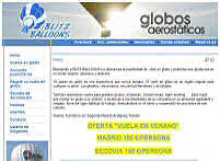 Blitz Balloons - Paseos en Globo. Valdemorillo, Madrid