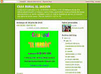 Casa rural El Jardn. La Viluea, Zaragoza