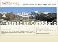 Casa rural La Casilla de Corrales. Candelario, Salamanca