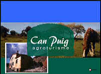 Can Puig Masia Rural. Cnoves, Barcelona
