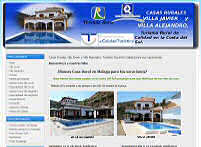 Casas Rurales Villa Javier y Villa Alejandro. Sayalonga, Mlaga