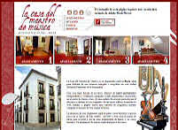 Alojamiento rural La Casa del Maestro de Msica. Baeza, Jan