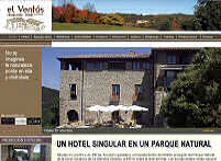 Hotel Restaurante El Vents. Sant Feliu de Pallerols, Girona
