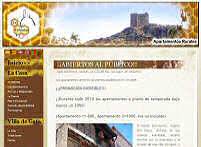 Apartamentos rurales La Colmena. Gata, Cceres