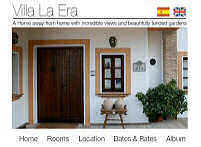 Villa La Era. Casarabonela, Mlaga