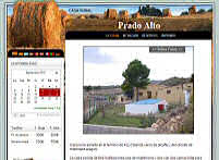 Casa Prado Alto. Foz-Calanda, Teruel