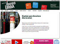Barcelona Bosc Urb. Barcelona, Catalunya