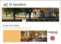 Casa Rural El Apeadero. Velilla de San Esteban, Soria