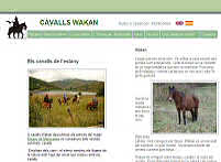 Hpica Cavalls Wakan. Montcortes, Lleida