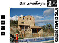 Casa Rural Mas Serrallimpia. La Baronia de Rialb, Lleida