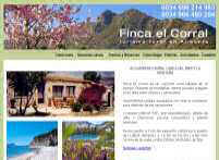 Finca El Corral. Lliber, Alicante