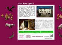 Casa Rural Ugarte. Ojacastro, La Rioja