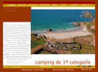 Camping Playa Penarronda. Barres (Castropol), Asturias