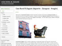 Casa Rural El Zagun. Aguarn, Zaragoza