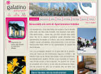 Apartamentos Galatino. Sierra Nevada, Granada