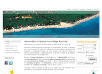 Camping Playa Montroig. Mont-roig del Camp, Tarragona