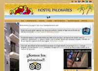 Hostal Palomares. Salobrea, Granada