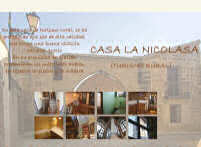 Casa La Nicolasa. Sangarrn, Huesca