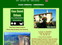 Casa Rural Urbasa Urederra. Metauten, Navarra