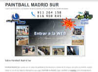 Paintball Madrid Sur. Navalcarnero, Madrid