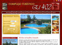 Complejo El 402. Iznalloz, Granada