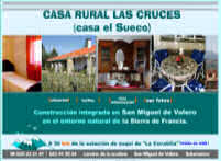 Casa rural Las Cruces. San Miguel de Valero, Salamanca