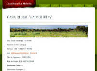 Casa Rural La Moheda. Navalvillar de Pela, Badajoz