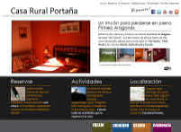 Casa Rural Portaa. Aragus del Solano, Huesca