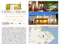 Hotel Castell de la Solana. Alcalal, Alicante