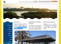 Camping Caravaning Les Nacions. Malgrat de Mar, Barcelona